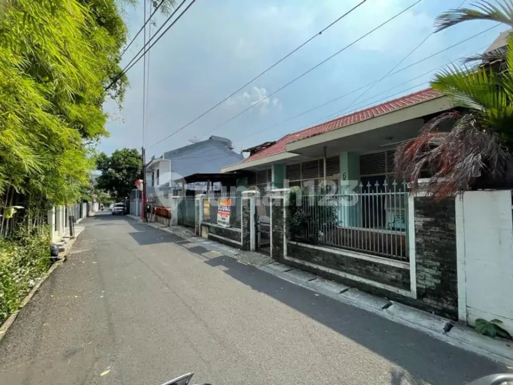 Best Deal Rumah Hitung Tanah Akses Dua Mobil