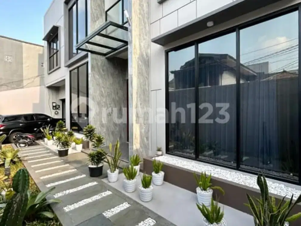 Rumah Di Tebet Rumah Baru Fully Furnished Siap Huni