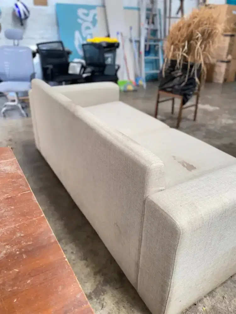 Set Sofa 2 Unit + Bantal Lengkap
