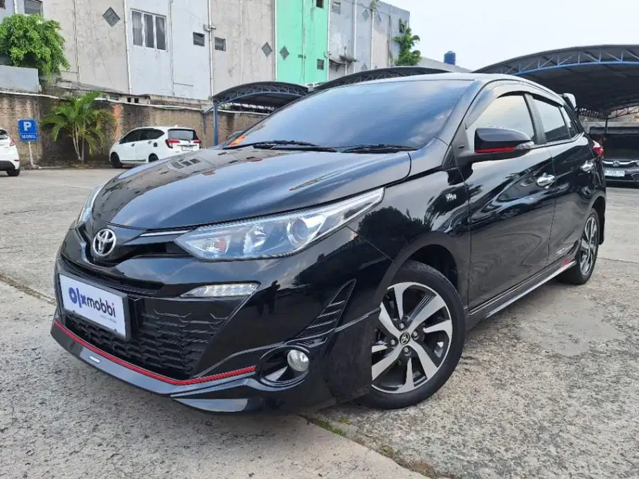 Garansi 1 Th - Toyota Yaris 1.5 TRD Sportivo Bensin AT 2020 Hitam