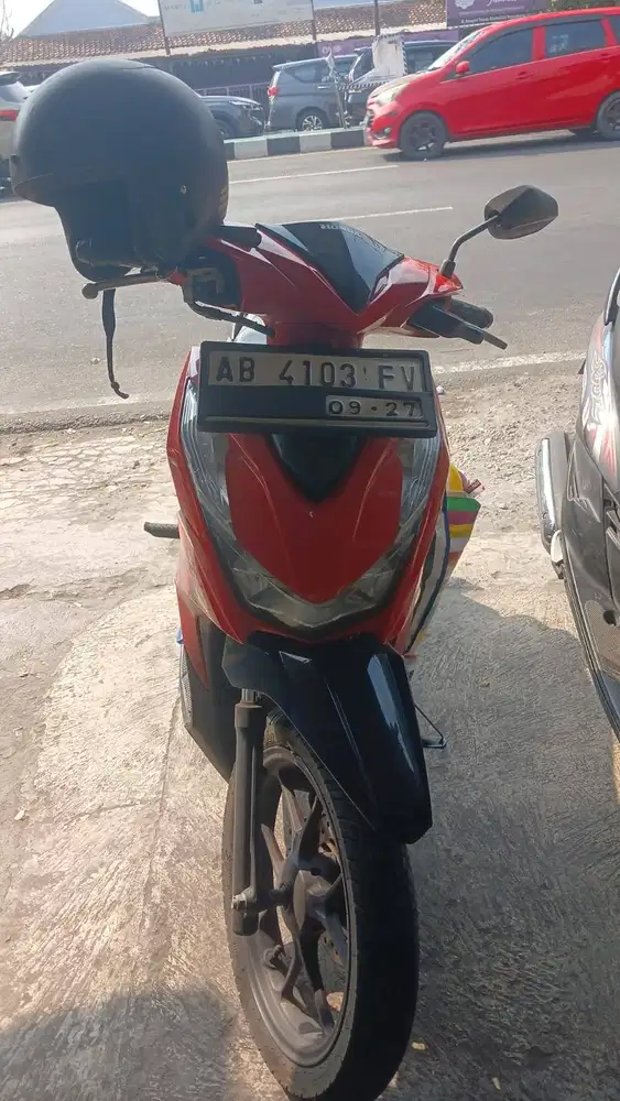 Jual Cepat Honda Beat Bekas, Kondisi Prima, Hemat BBM