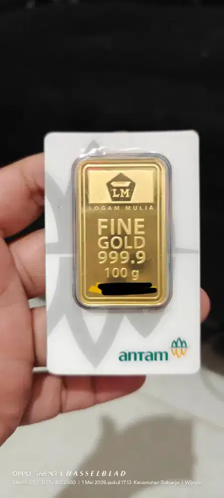 JUAL santai EMAS ANTAM (Barang Pribadi)