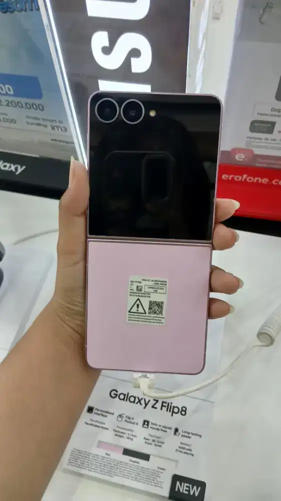 Samsung ZFlip 8 Cicilan Bunga Ringan