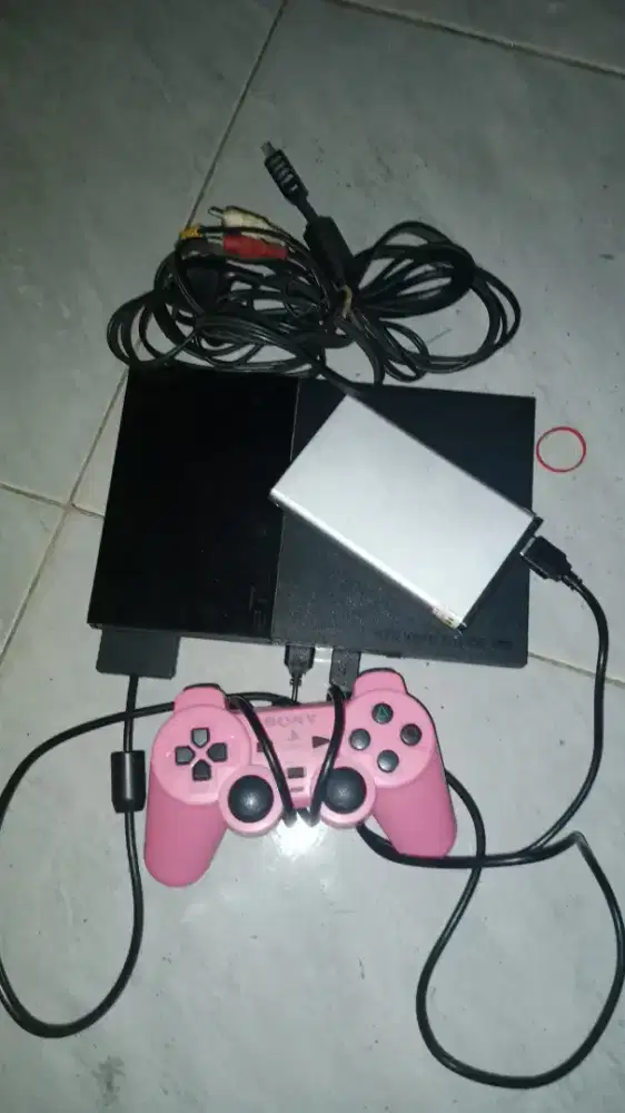 PS2 slim hardis 160gb nego
