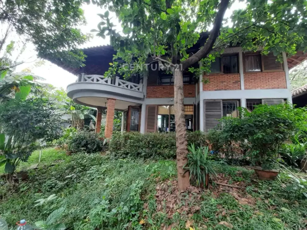Dijual Rumah Hitung Tanah Sebelah Pool Umum Di Kav Deplu Kreo
