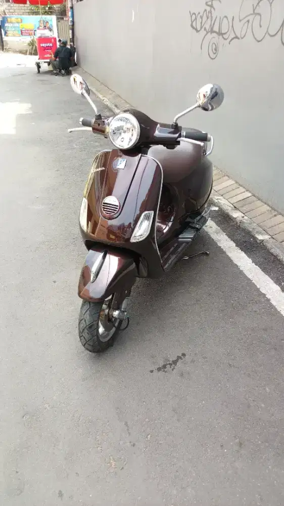 2013 vespa LX 125
