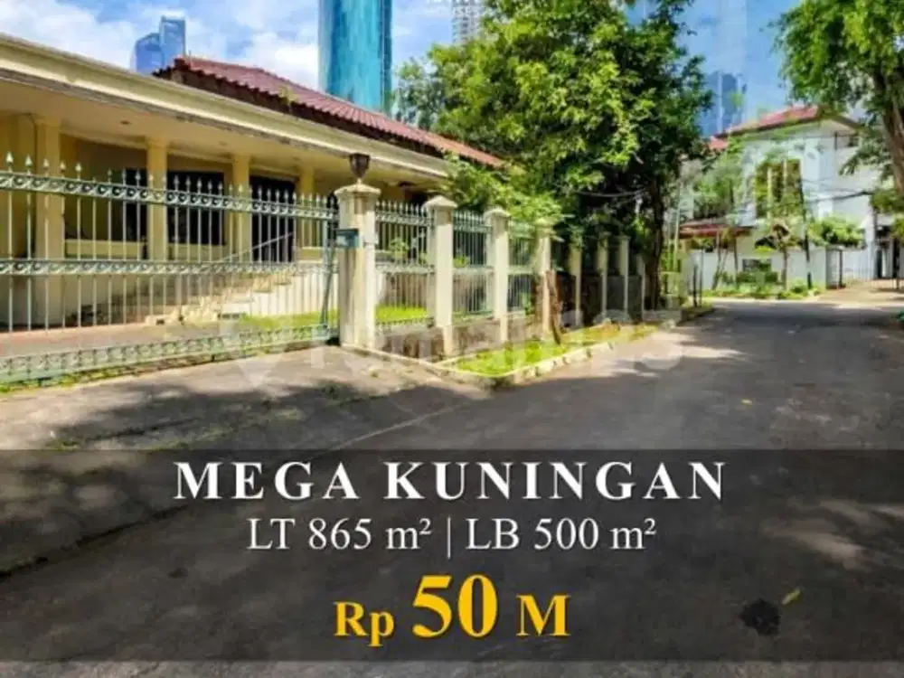 Rumah Dibawah Harga NJOP di Mega Kuningan, Jakarta Selatan