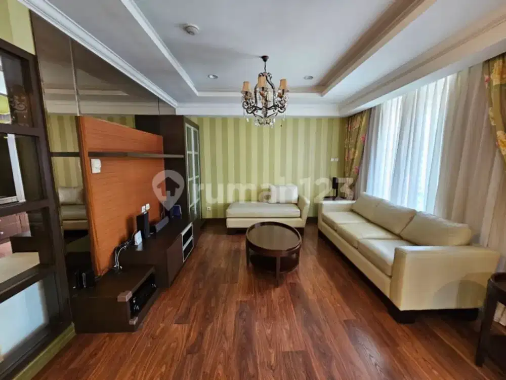 Disewakan Apartemen Istana Sahid 2 BR Tower Mawar