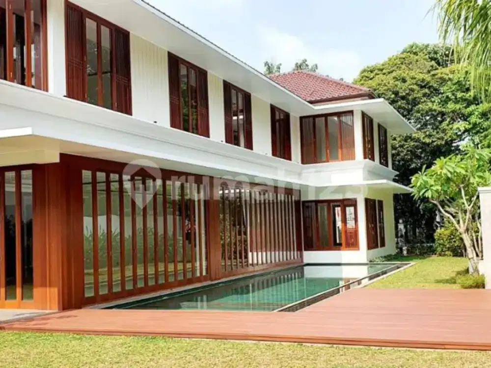 Rumah Di Prapanca, Kebayoran Baru Disewakan