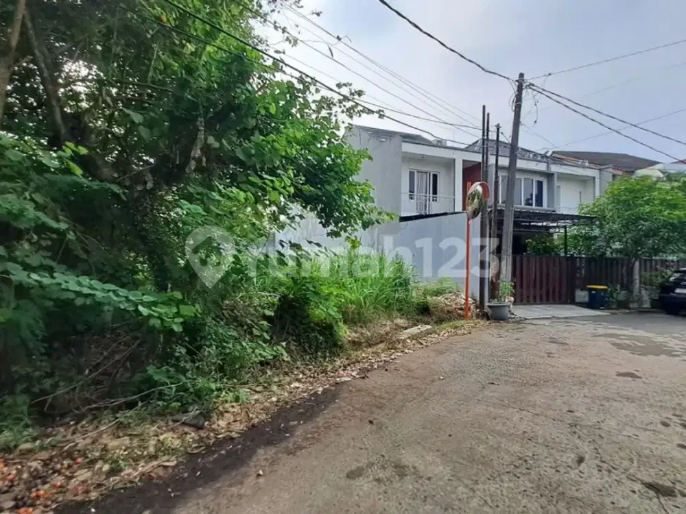 Jual Tanah Kavling di Cibubur Luas 261M2 Harga 9Jt/M2, Kavling Dprd Dekat Akses Masuk.tol. Dekat.mall.cibubur.junction
