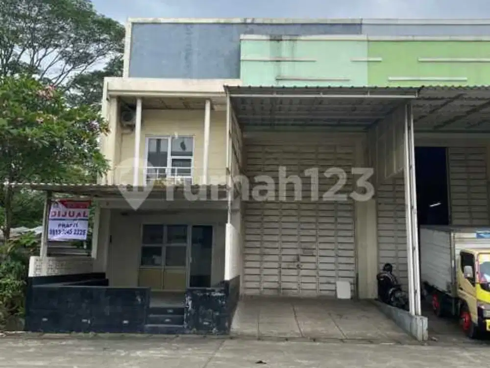 Dijual Gudang Multiguna Industri di Tangeerang, Muat Container, 2 Lantai