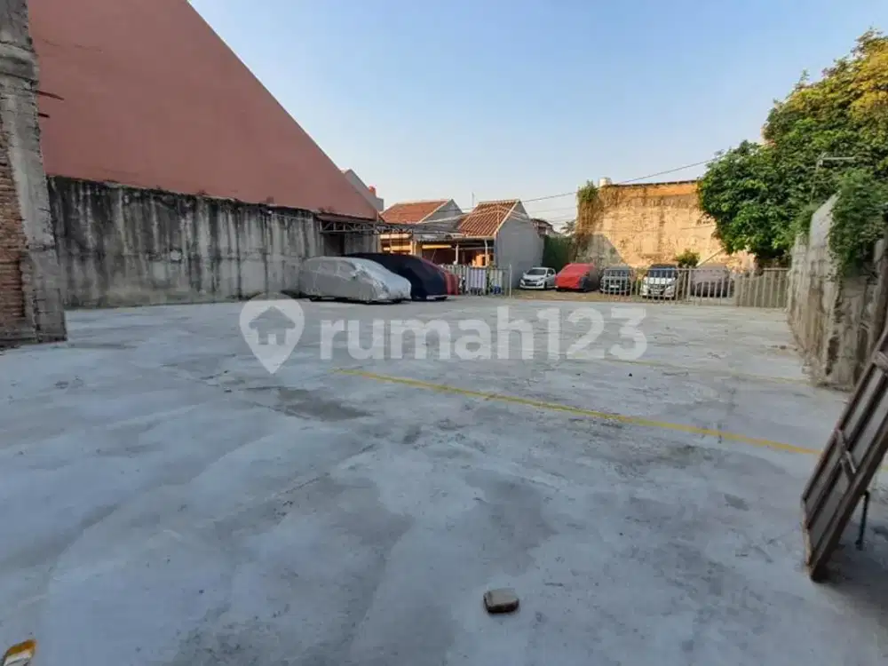 Jual Tanah Luas 274M2 Pulo Gadung Hak Milik Harga 17Jt/M2 Nego