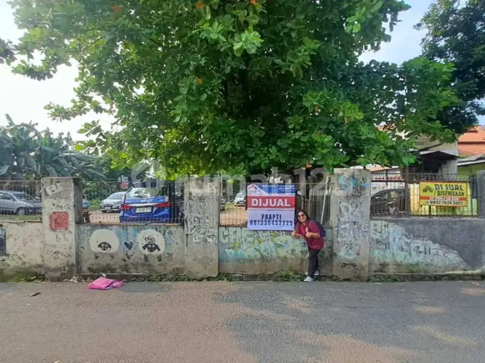 Jual Tanah Cipinang Melayu, 1367m2 Lokasi Strategis Dekat Sman.81 Jaktim