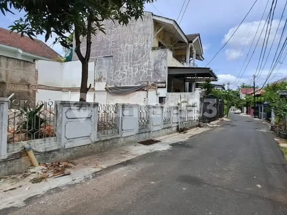 Jual Tanah di Cipinang Indah 1 Luas 90M2 Harga Rp 15Jt/M2