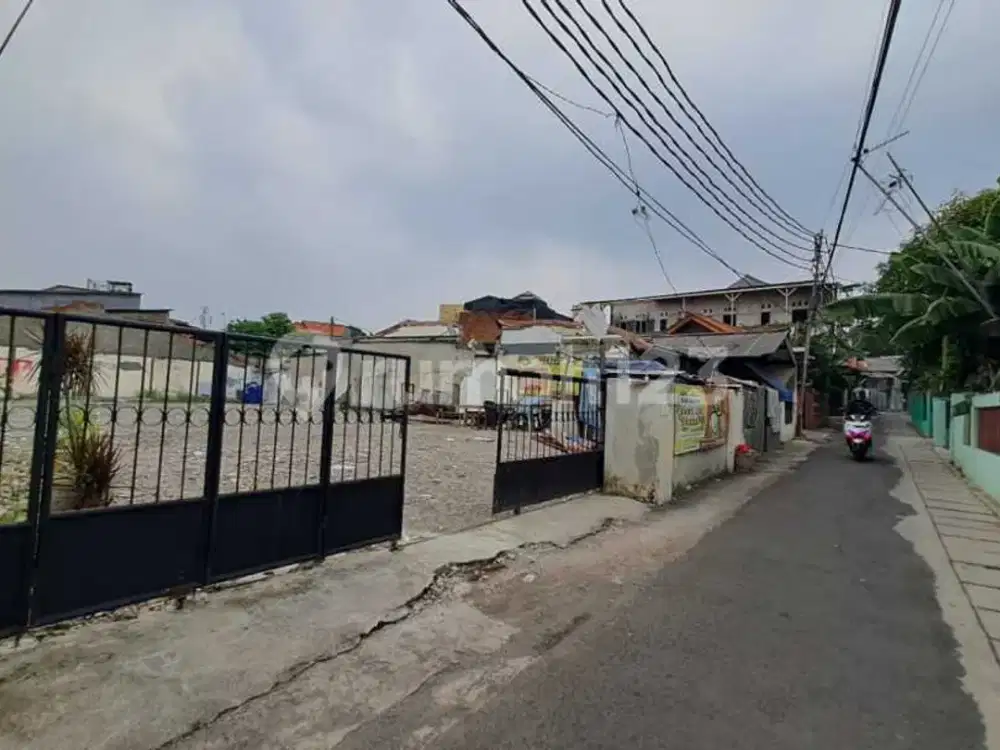Tanah, Jual, Cipinang Melayu, 700m2, Murah, Strategis, Jalan Lebar