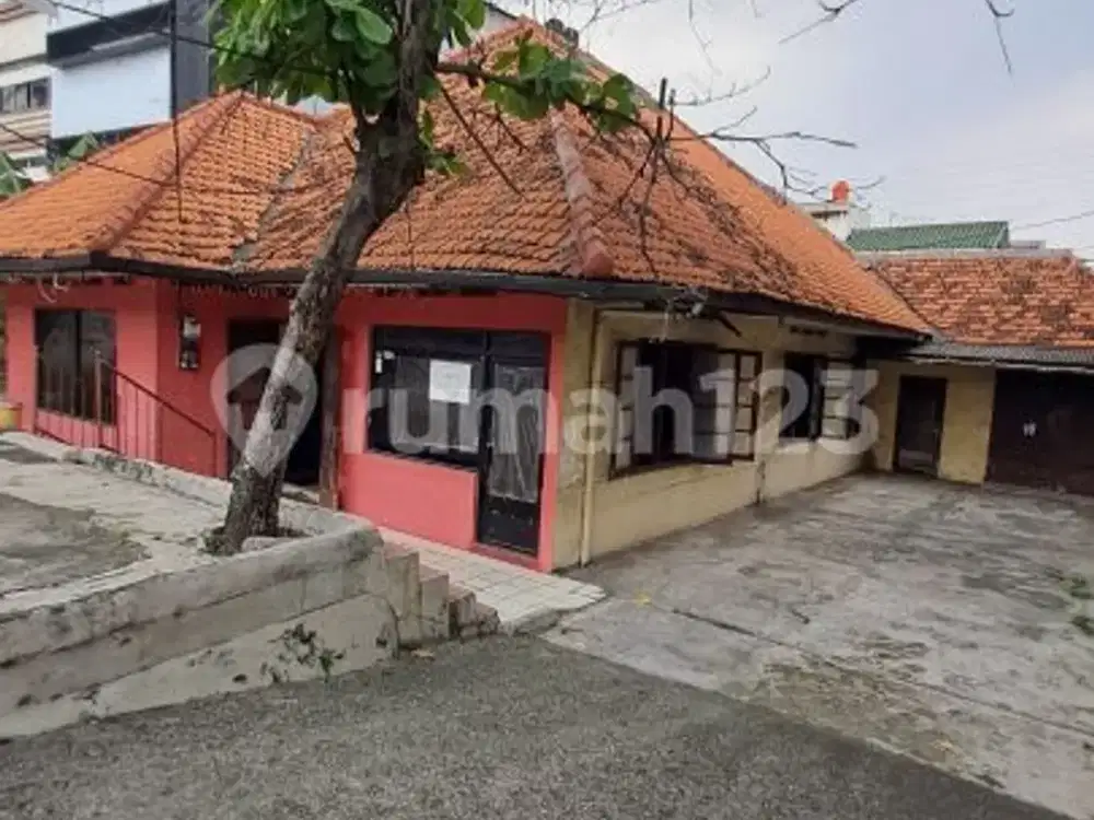 Turun Harga, Lahan Zona Komersial, Luas 622M2 Strategis di Jalan Utama Letjen Suprapto 23 Miliar Nego Mepet NJOP