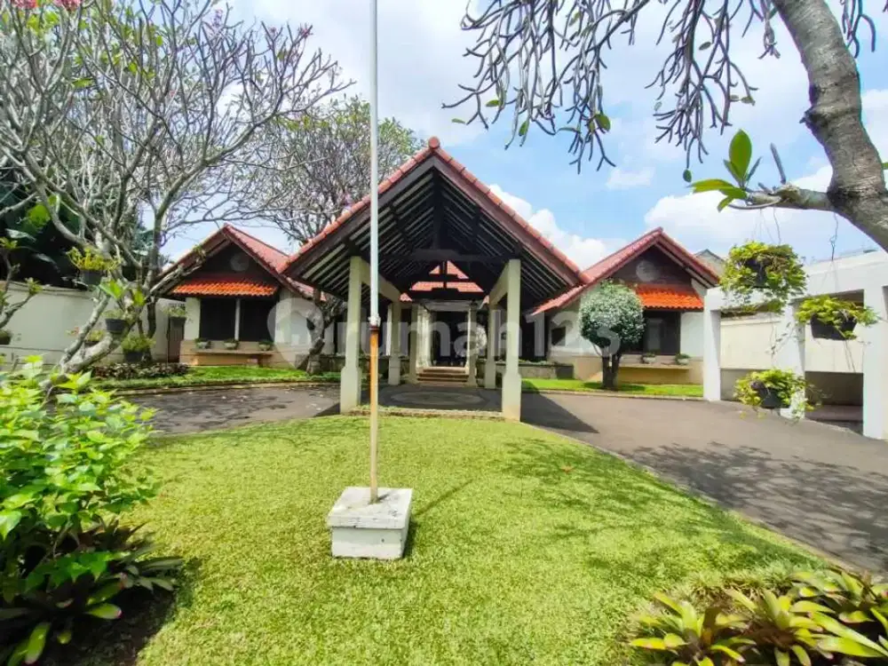 Rumah Desain Betawi Modern Luas 1952M2 Rp 25M di Cipayung Jaktim