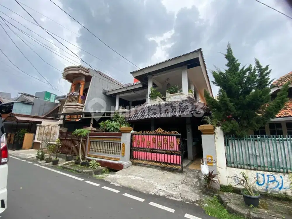 Jual Rumah Tua Lokasi Johar Baru 523M2 Harga 8 M Nego Sampai Jadi