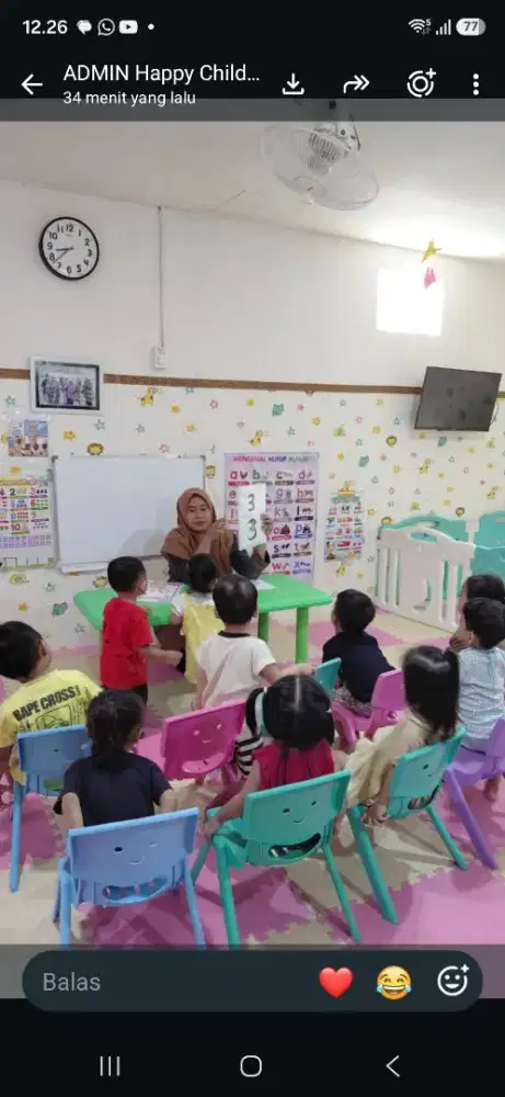 lowongan kerja Guru pengasuh Daycare