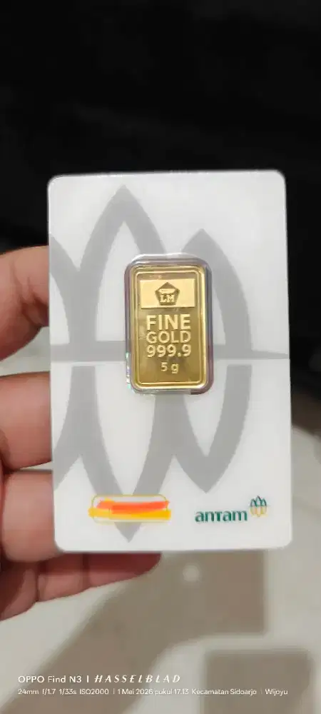 JUAL Emas Antam 5gr