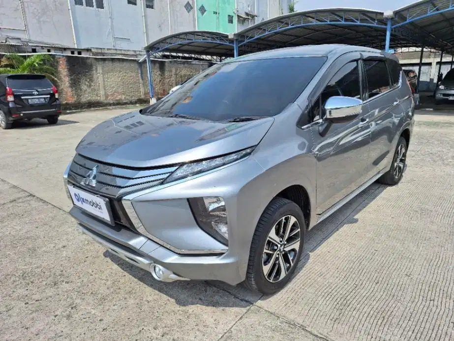 Garansi 1 Th - Mitsubishi Xpander 1.5 Ultimate Bensin AT 2018 Abu