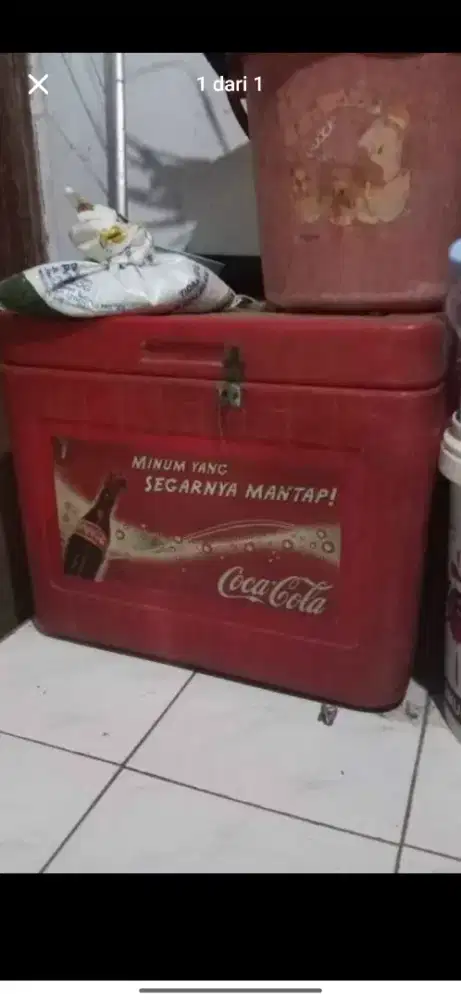 BOX MERAH buat jualan