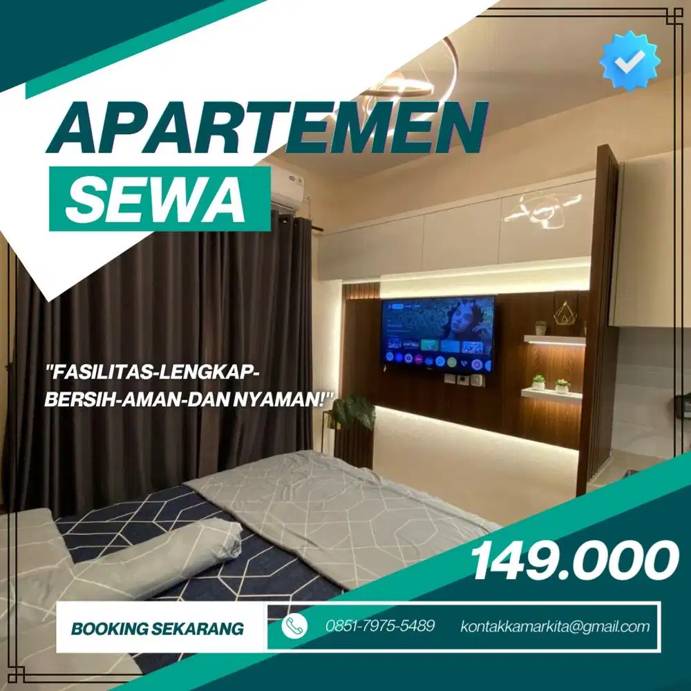 Sewa Apartemen Harian/Transit Sayana Harapan Indah Bekasi Termurah