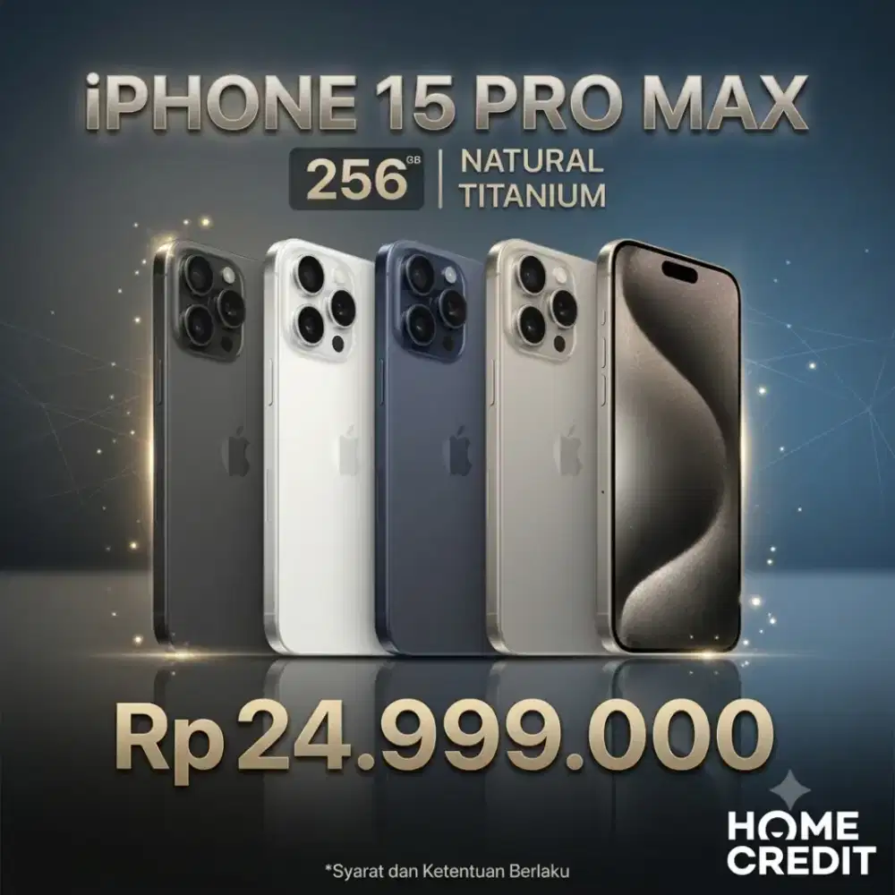 Promo Apple iPhone 15 Pro Max 256GB Naturaltitanium