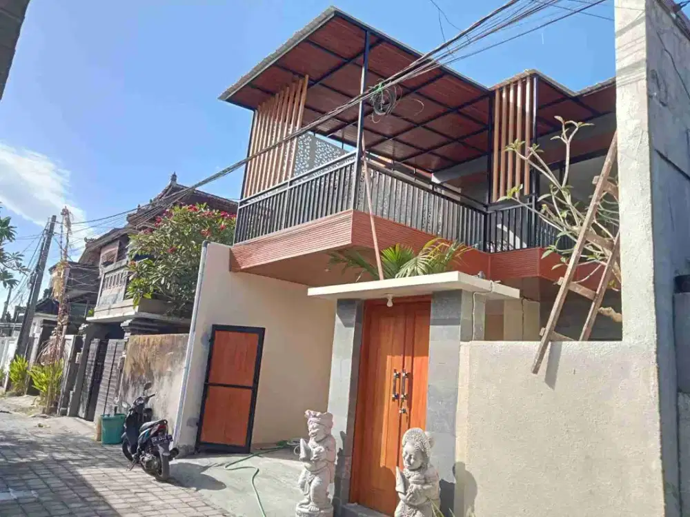 Di jual rumah jalan Danau Tempe, Sanur kauh , Bali