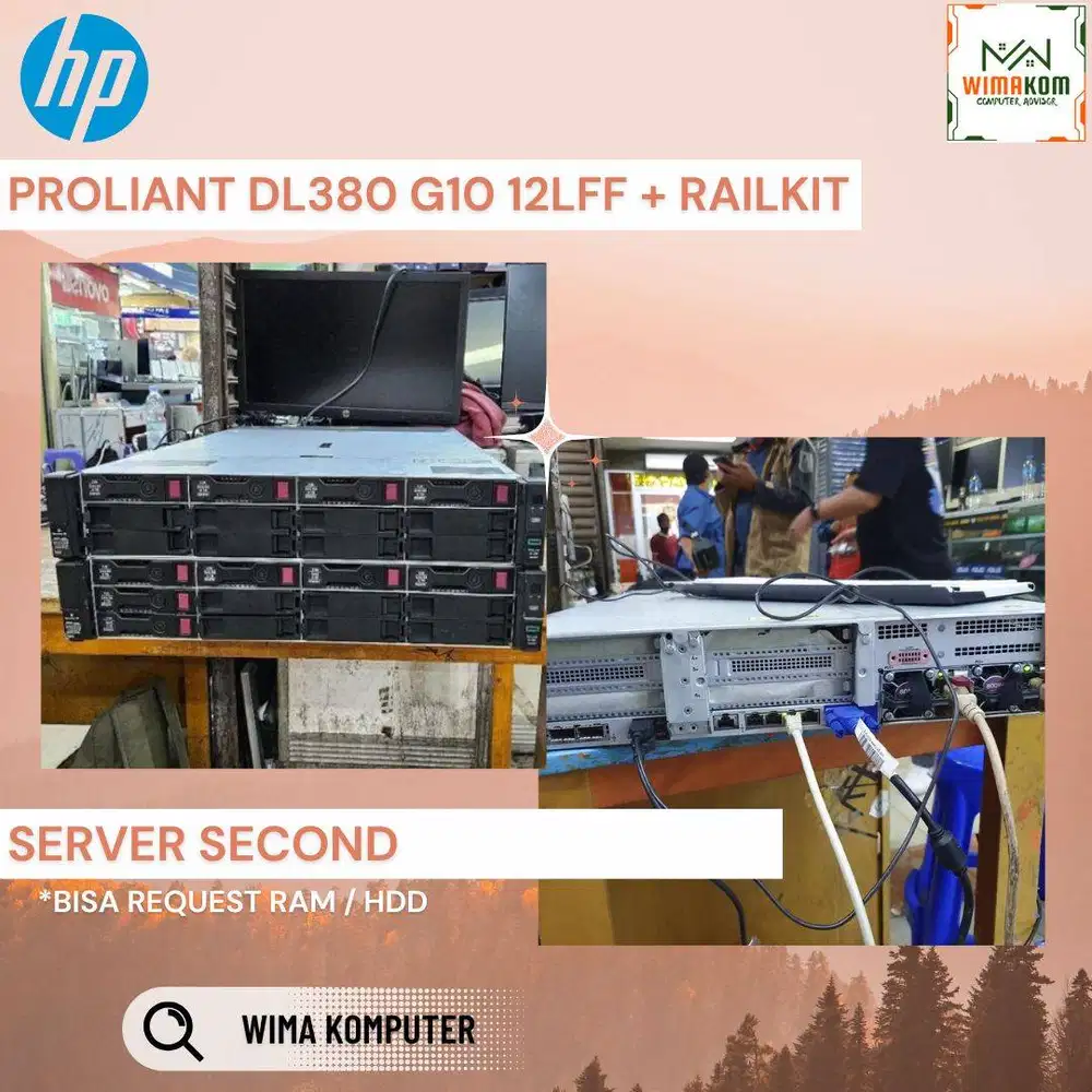 Server HP DL380 G10 12 Lff 2x Platinum 8170 104Core Ram 256Gb SAS 14Tb