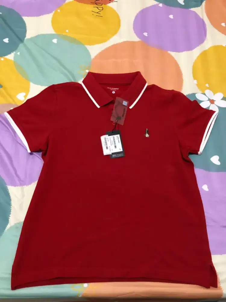 Kaos Hush Puppies uk.S model Regular ORI