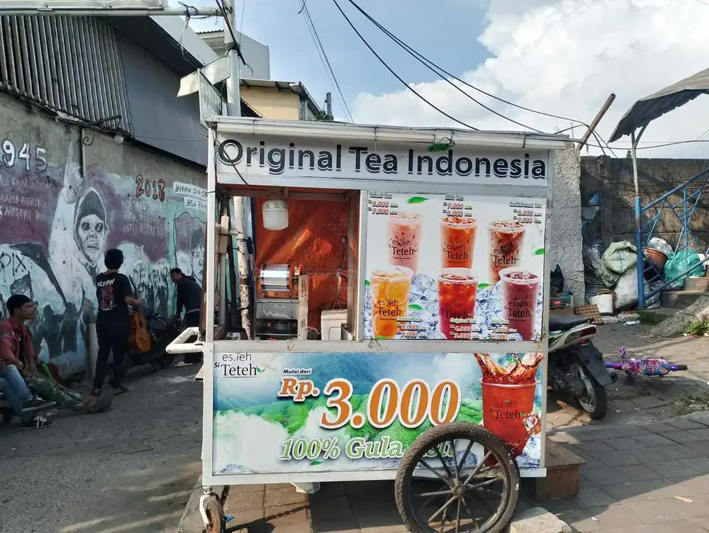 Pedagang pangkalan