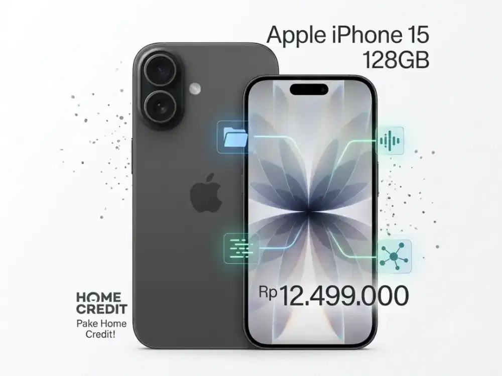 Promo Geng! iPhone 15 256GB