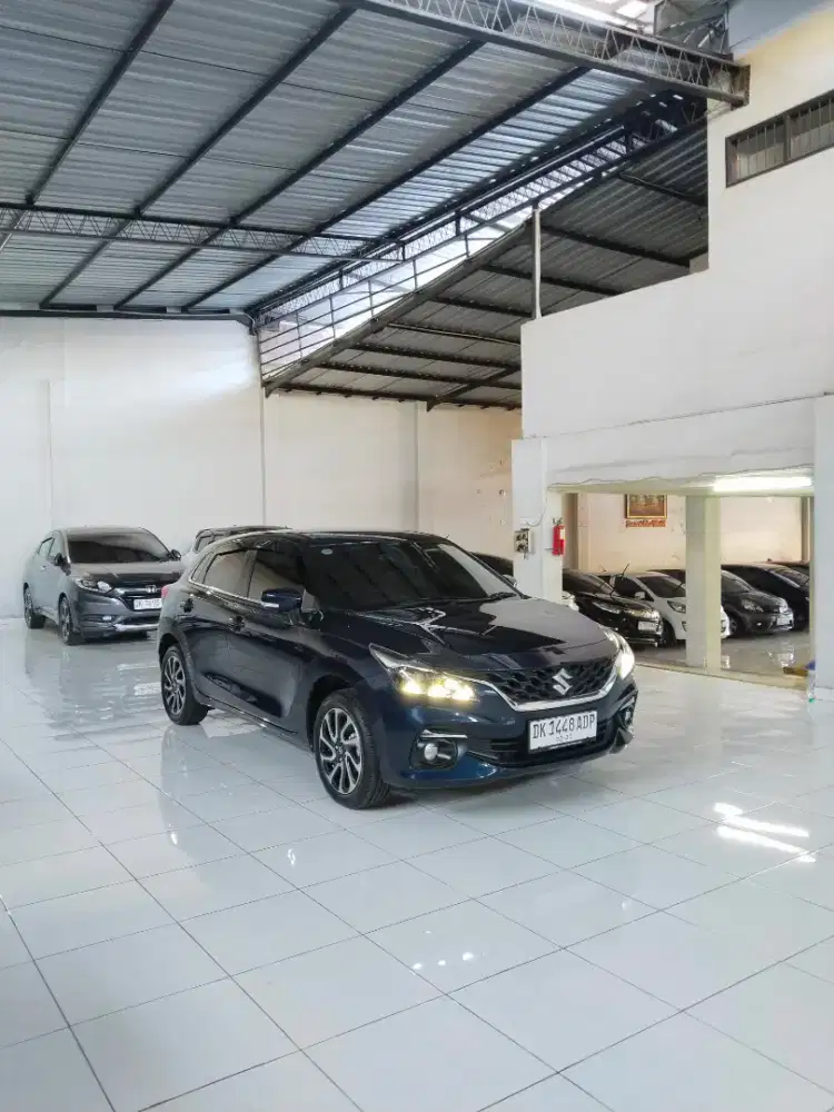 SUZUKI BALENO 2025 MATIC KM 5 RB SEPERTI BARU DEALER