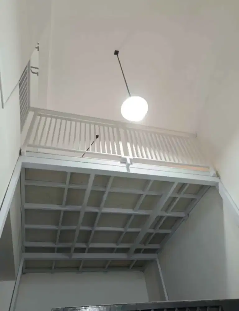 kanopi mezzanine indoor moderen