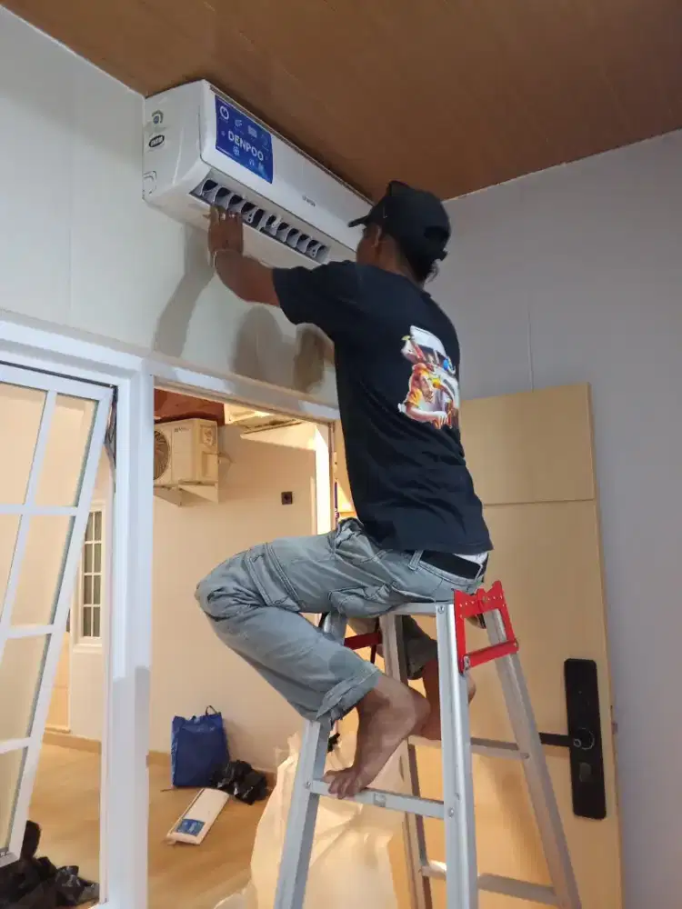 Pasang+Bongkar ac