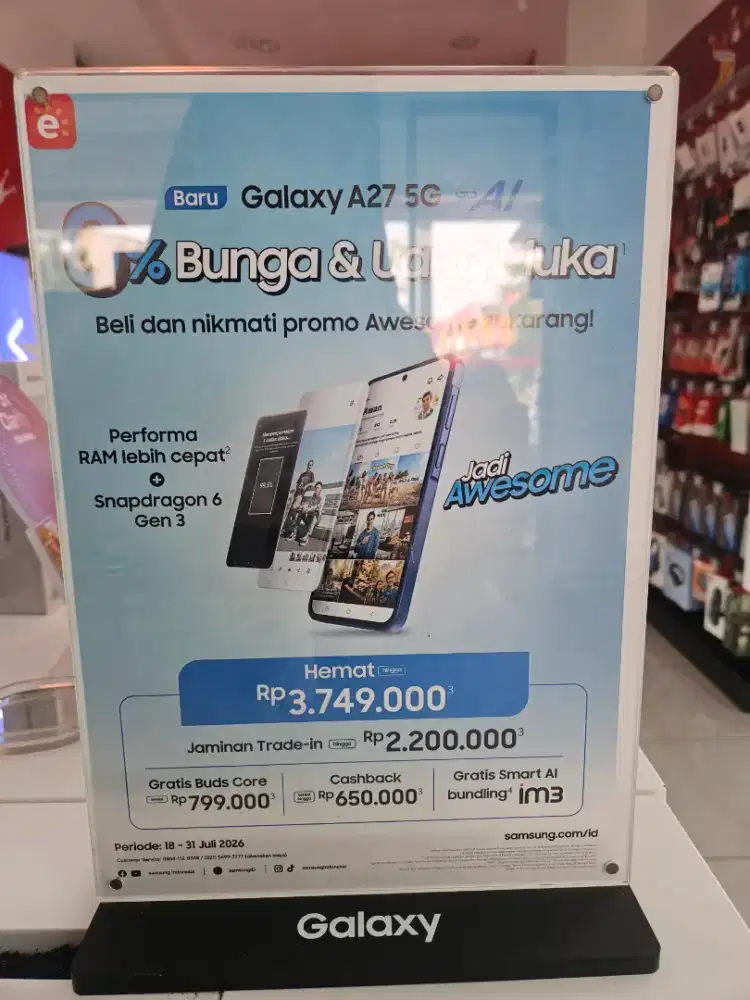 New SAMSUNG GALAXY A27 5G
