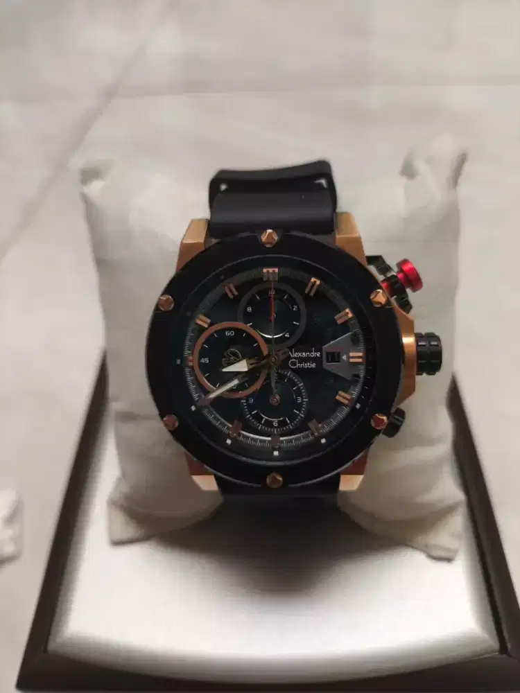 Dijual Jam Alexandre Cristie AC6491GC