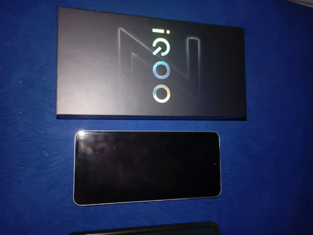 Hp Iqoo Z10 lite 8/256 masih garansi