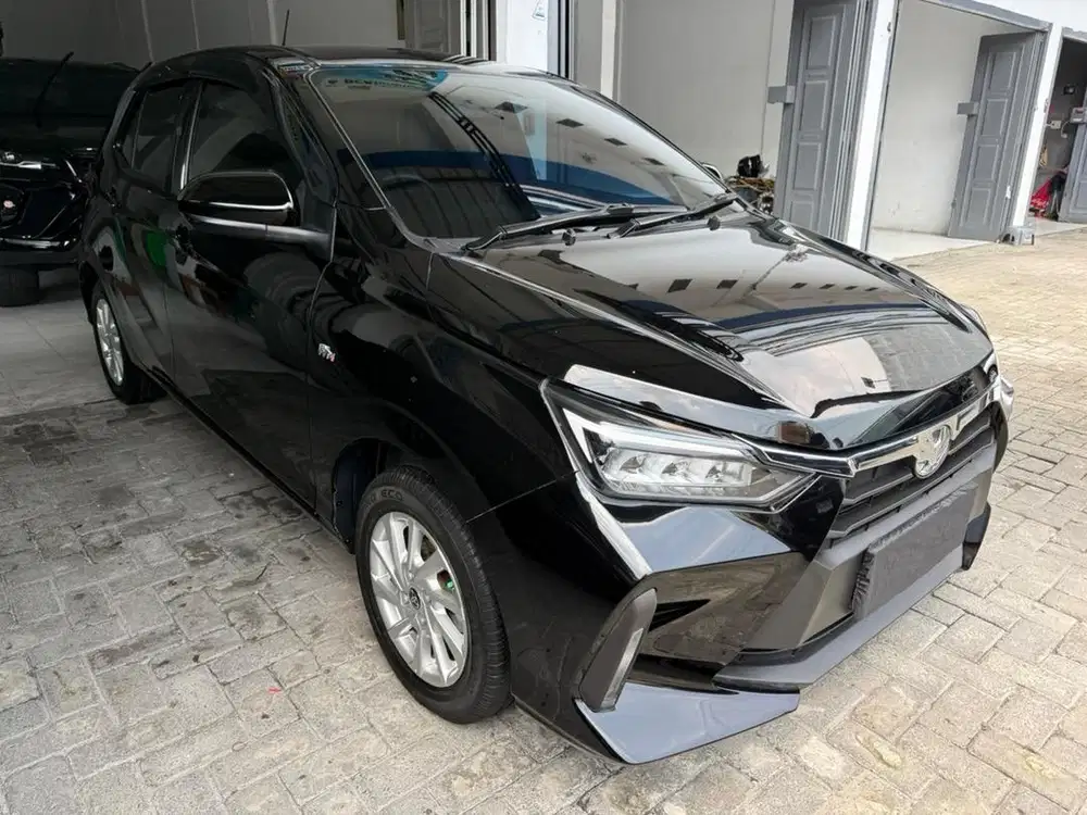 New Agya 1.2 G Manual 2023 Hitam
