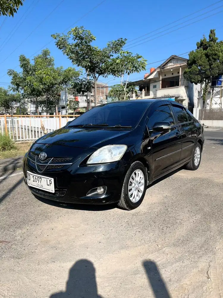 Toyota Vios G A/T 2009 Mulusss