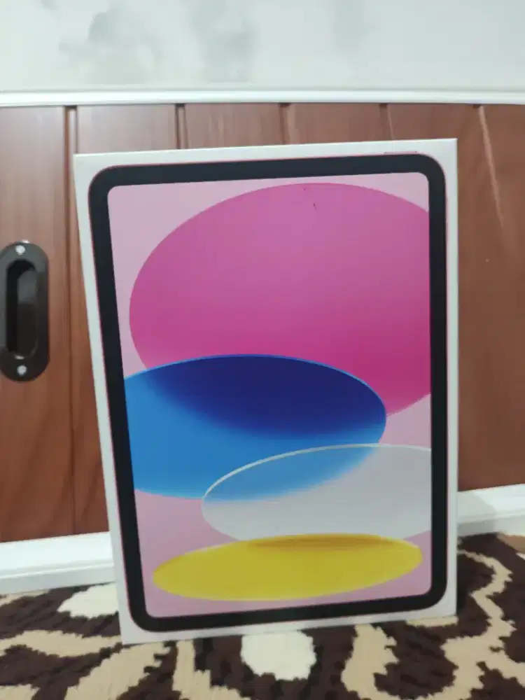 Ipad Gen 11 (A16) 128GB Bari Pink Garansi Ibox
