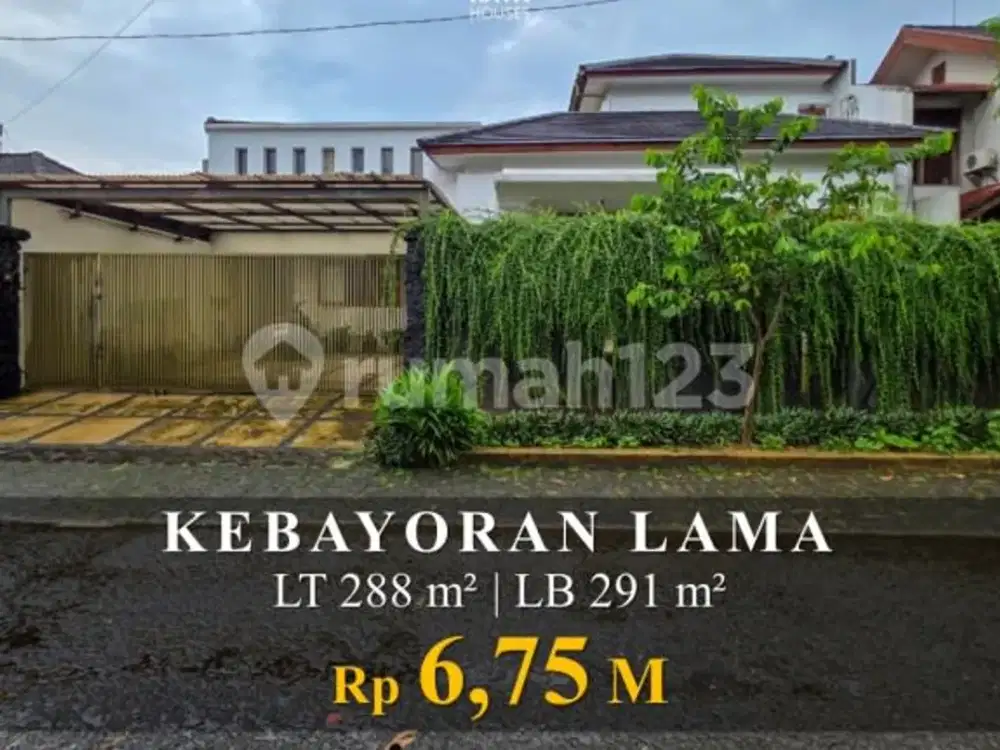 Lokasi Delman Kebayoran Lama Sangat Strategis Siap Huni Bagus dan Terawat
