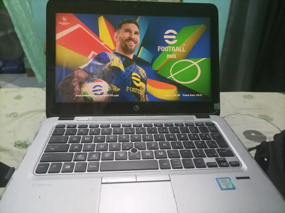 Laptop HP I5 ram 8/128 layar Touch screen