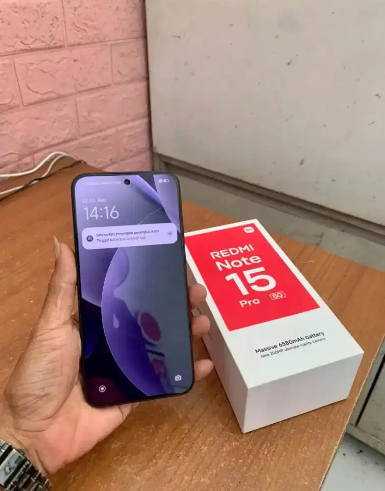 Redmi note 15 pro 5g