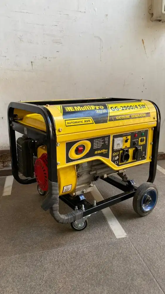 Genset multipro