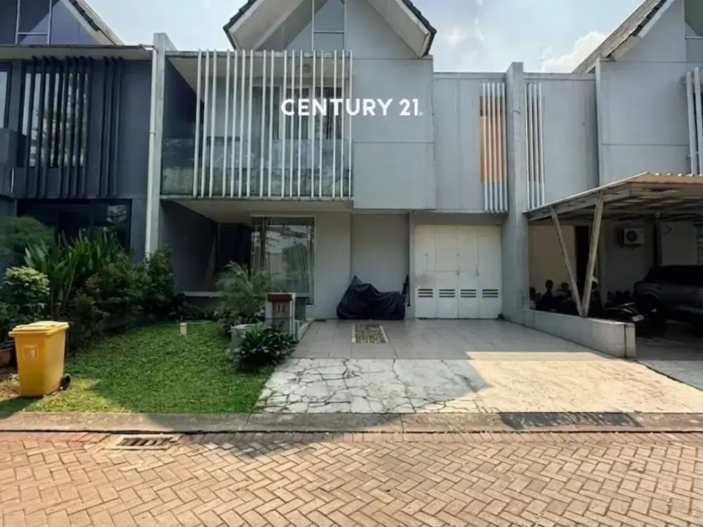 Dijual rumah siap huni di cluster discovery sektor 9 bintaro