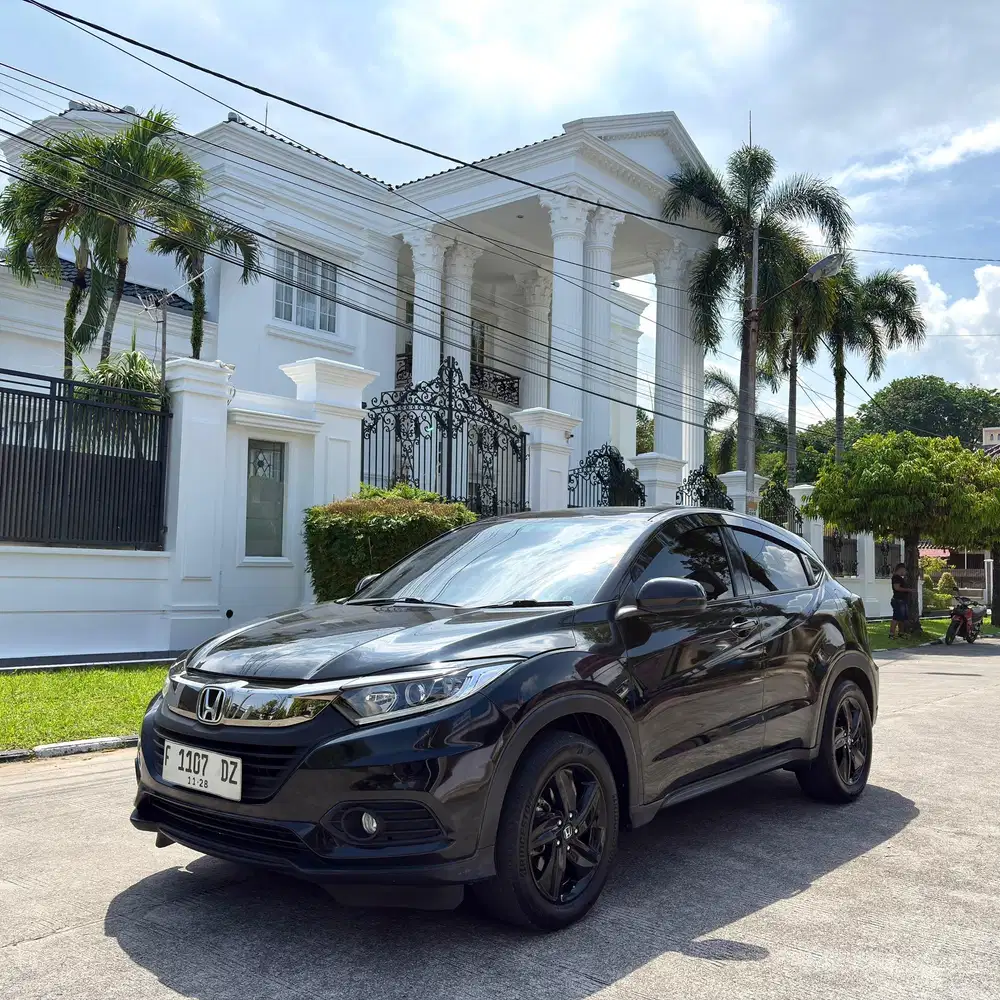 Honda hrv s manual 2019 istimewa