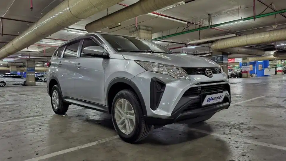 KM Rendah - Daihatsu Terios 1.5 X Bensin-AT 2024
