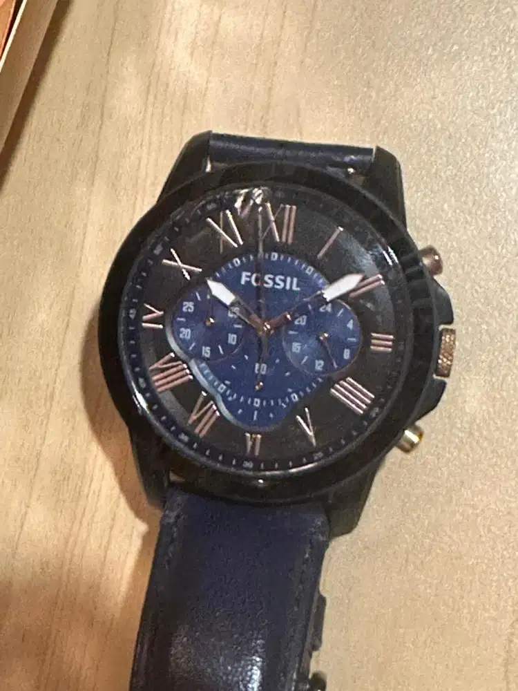 Jam Tangan Fossil Bekas